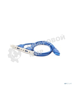Кабель Gembird Планка в сист блок 2xUSB 3.0/20pin мат.платы