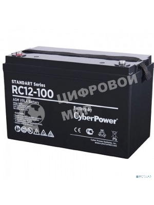 Батарея для ИБП SS CyberPower RC 12-100/12V 100 Ah