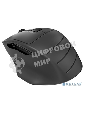 Мышь беспроводная A4Tech Fstyler FG30S серый, 2000 dpi, радиоканал, USB, кнопки - 6