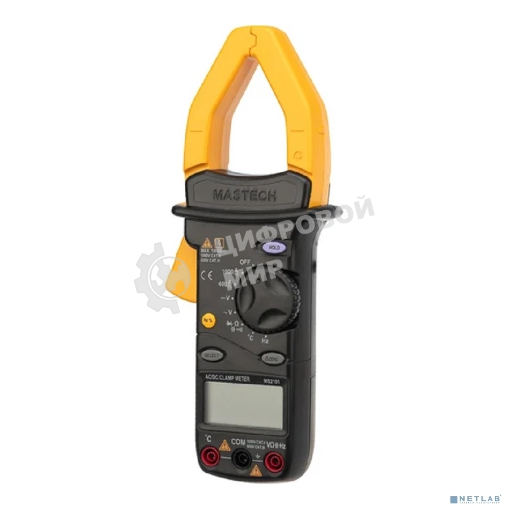 Токовые клещи MASTECH MS2101 13-1308