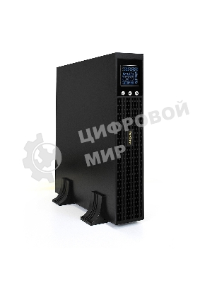 Источник бесперебойного питания Pure Sine Wave ExeGate SinePower UHB-1000.LCD.AVR.1SH.4C13.RJ.USB.2U 1000VA/800W, LCD, AVR, 1*Schuko+4*C13, RJ45/11, USB, Rackmount 2U/Tower, металлический корпус, черный