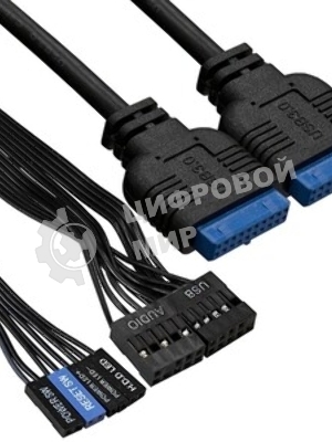 Компьютерный корпус Minitower ExeGate EX286439RUS BA-309U2-400W-8 (mATX, БП AA400 с вент. 8см, 1хUSB+2хUSB 3.0, HD аудио, чер)