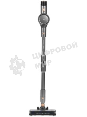 Пылесос вертикальный BQ VCA1004W серый, питание от аккумулятора, 50 Вт, уборка сухая/влажная, пылесборник 0.6 л, работа от АКБ max 35 мин.