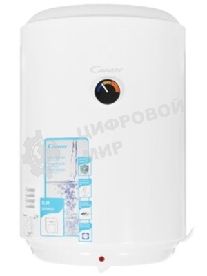 Водонагреватель электрический Candy CR30V-HE1(R) белый, накопительный, 30 л, 1,75 кВт