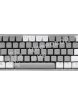 Клавиатура Redragon Fizz проводная, USB Type-A, белый