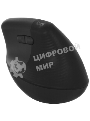 Мышь беспроводная Logitech Lift графитовый, 4000 dpi, радиоканал, Bluetooth, USB, кнопки - 6