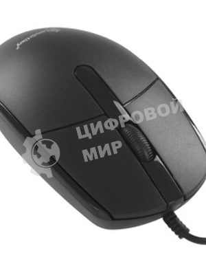 Мышь проводная Smartbuy ONE 208 черная (SBM208K)