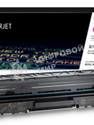 Картридж лазерный HP CF543A (HP 203A) пурпурный для HP LaserJet M254/M280/M281 1300 страниц.