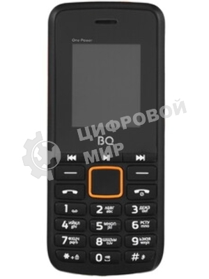 Мобильный телефон BQ 1846 One Power черный/оранжевый