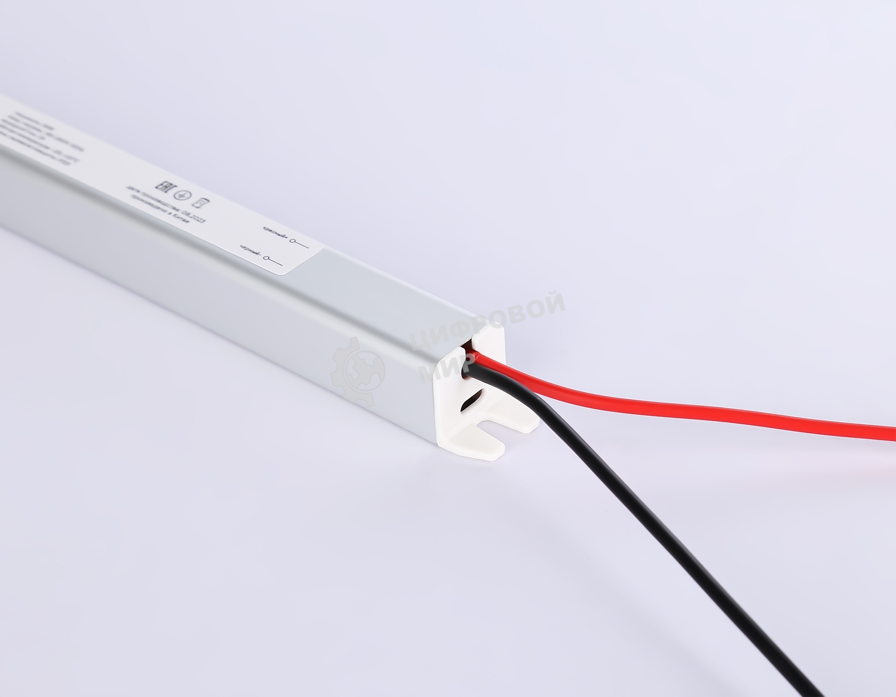GS8623 блок питания 24V 36W 1.5A IP20 185-260V 282*18*18