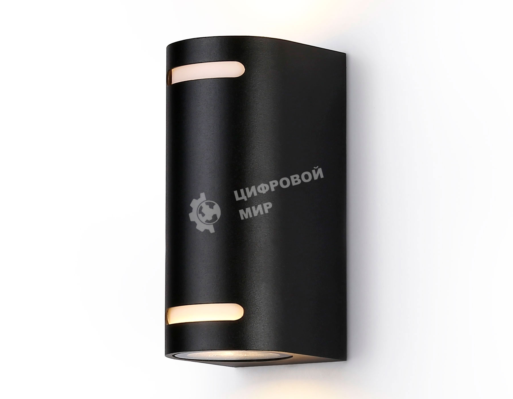 Светильник Ambrella light ST3744/2 BK черный IP54 GU10/2 max 35W 150*68*92