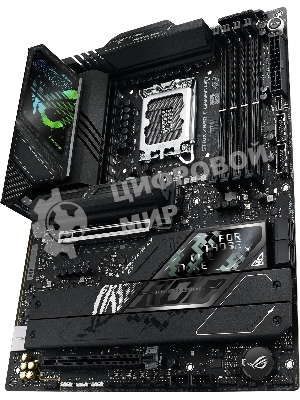 Материнская плата ASUS ROG STRIX Z890-F GAMING WIFI, LGA 1851, Intel Z890, 4xDDR5, 4xSATA, 5xM.2, 1xPCIe 5.0 x16, 1xPCIe 4.0 x4, 1xHDMI, 1xDP, 2xUSB-C, 1x 2.5Gb LAN, 4xUSB-A 3.2 Gen 1, 4xUSB-A 3.2 Gen 2, 2xUSB-A 2.0, 2xUSB-C Thunderbolt 4, 2x3.5 мм, 7.1, ATX