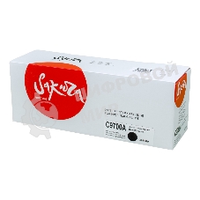Картридж лазерный Sakura C9700A для HPColor LaserJet 1500/2500 series, черный, 4000 к.