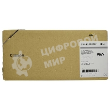 Картридж струйный Canon PFI-1700PGY фото серый (700 мл) для Canon imagePROGRAF PRO-2000, PRO-4000