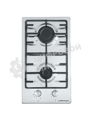 Газовая варочная панель Maunfeld EGHS.32.3ES/G, 2 конфорки, нержавеющая сталь