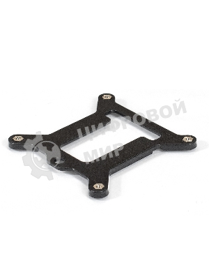 Кулер для процессора ExeGate EK-11508.PWM серебристый/черный, 90 мм, алюминий, 2600 об/мин, 23.5 дБ, 4 pin, 75 Вт, 60 мм