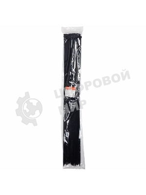 Хомут-стяжка кабельная нейлоновая Rexant 1020x9,0 мм, черная, упаковка 100 шт.