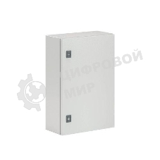 Шкаф ST с монтажной платой 600х400х200 мм от IP65-до IP66 IK10 ДКС R5ST0642