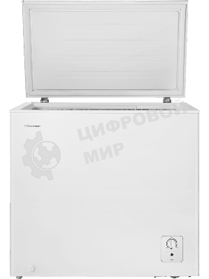 Морозильный ларь Hisense FC325D4BW1, белый, 245л
