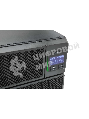 Источник бесперебойного питания APC Smart-UPS SRT SRT5KRMXLI/5000 ВА/4500 Вт/6xIEC320 С13, 4xIEC320 С19