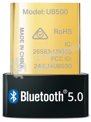 Адаптер Bluetooth TP-Link UB500 Bluetooth 5.0 Nano USB 2.0