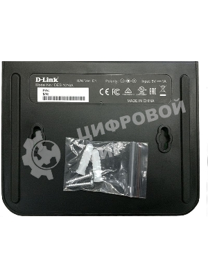 Коммутатор неуправляемый с 16 портами D-Link DES-1016A/E2A 10/100Base-TX и функцией энергосбережения
