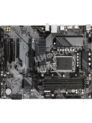 Материнская плата Gigabyte B760 DS3H, LGA 1700, Intel B760, 4xDDR5, 4xSATA, 2xM.2, 1xPCIe 4.0 x16, 4xPCIe 3.0 x1, 1xHDMI, 1xDP, 1x 1Gb LAN, 1xUSB 3.2 Gen 2, 1xUSB 3.2 Gen 2x2, 4xUSB 2.0, 3x3.5 мм, 7.1, ATX