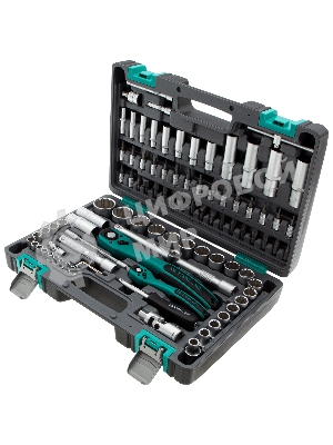 Набор инструментов Stels 94 предмета, 12 гранные головки 14118