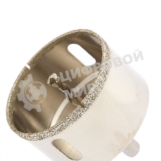 Сверло алмазное Matrix по керамограниту 68x67 мм, 3-гранный хвостовик