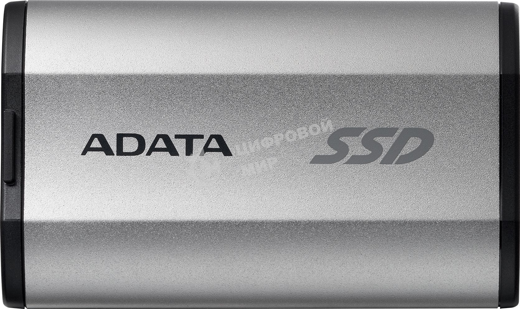 Внешний SSD ADATA SD810, 4Tb, USB 3.2 Gen 2x2 Type-C, R/W 2000/2000, серебристый
