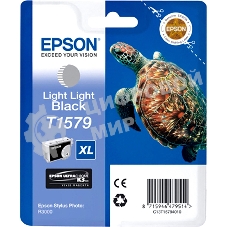 Картридж струйный Epson C13T15794010 светло-серый (850 стр.) для Epson St Ph R3000