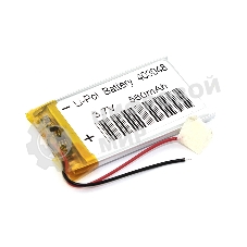 Аккумулятор Li-Pol (батарея) 4x30x48мм 2pin 3.7V/560mAh