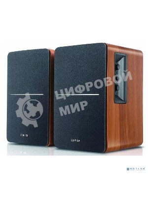 Колонки Edifier R1280DBs 2.0 коричневый 42Вт BT