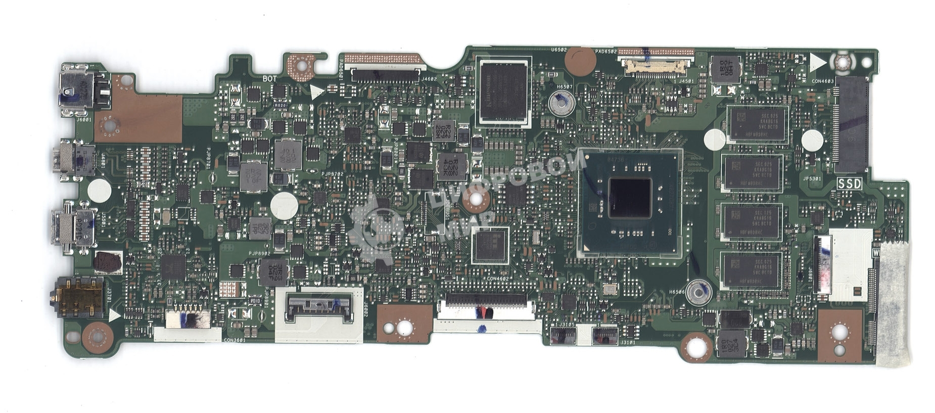 Материнская плата для Asus TP401MA 4G/N5030 90NB0IV0-R000J0