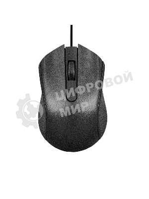 Мышь проводная ExeGate Professional Standard SH-8012 OEM черный, 1000 dpi, USB, кнопки - 3