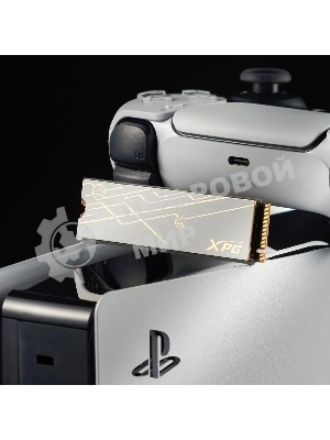 Накопитель SSD ADATA XPG MARS 980 BLADE, 4Tb, PCIe 5.0 x4, M.2 2280, NVMe, R/W 14000/13000 3D-NAND