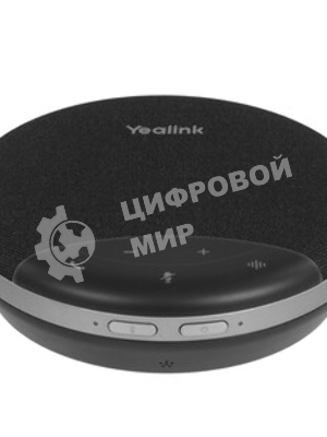 Спикерфон Yealink [SP92 with Dongle USB-C/A] Speakerphone + USB Bluetooth dongle/2-year AMS [1308170]