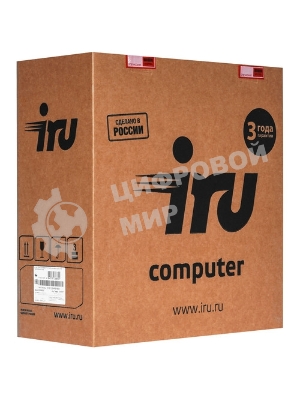 Компьютер IRU Tactio 310H6SB MT i5 13400 (2.5) 16Gb SSD 512Gb UHDG 730 FreeDOS GbitEth 450W черный (RUS) (2131072)