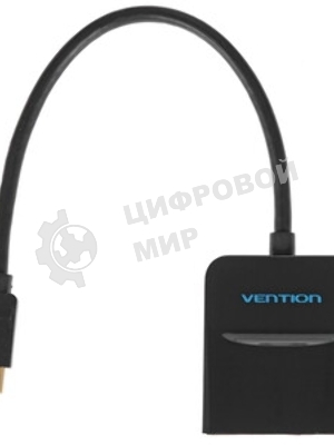 Адаптер Type-C на VGA, USB 3.0 + Type-С для MacBook, серебристый