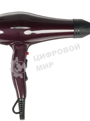 Фен SAKURA SA-4051W белый/серый, 1600 Вт, компактный