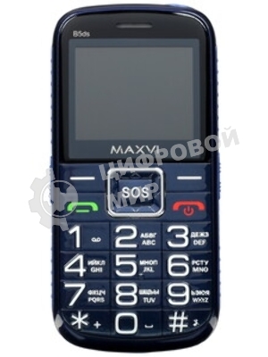 Мобильный телефон Maxvi B5ds up синий