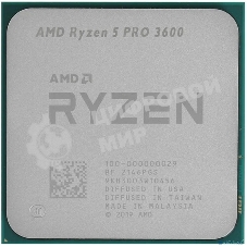 Процессор AMD Ryzen 5 PRO 3600 Soc-AM4 3.6GHz OEM