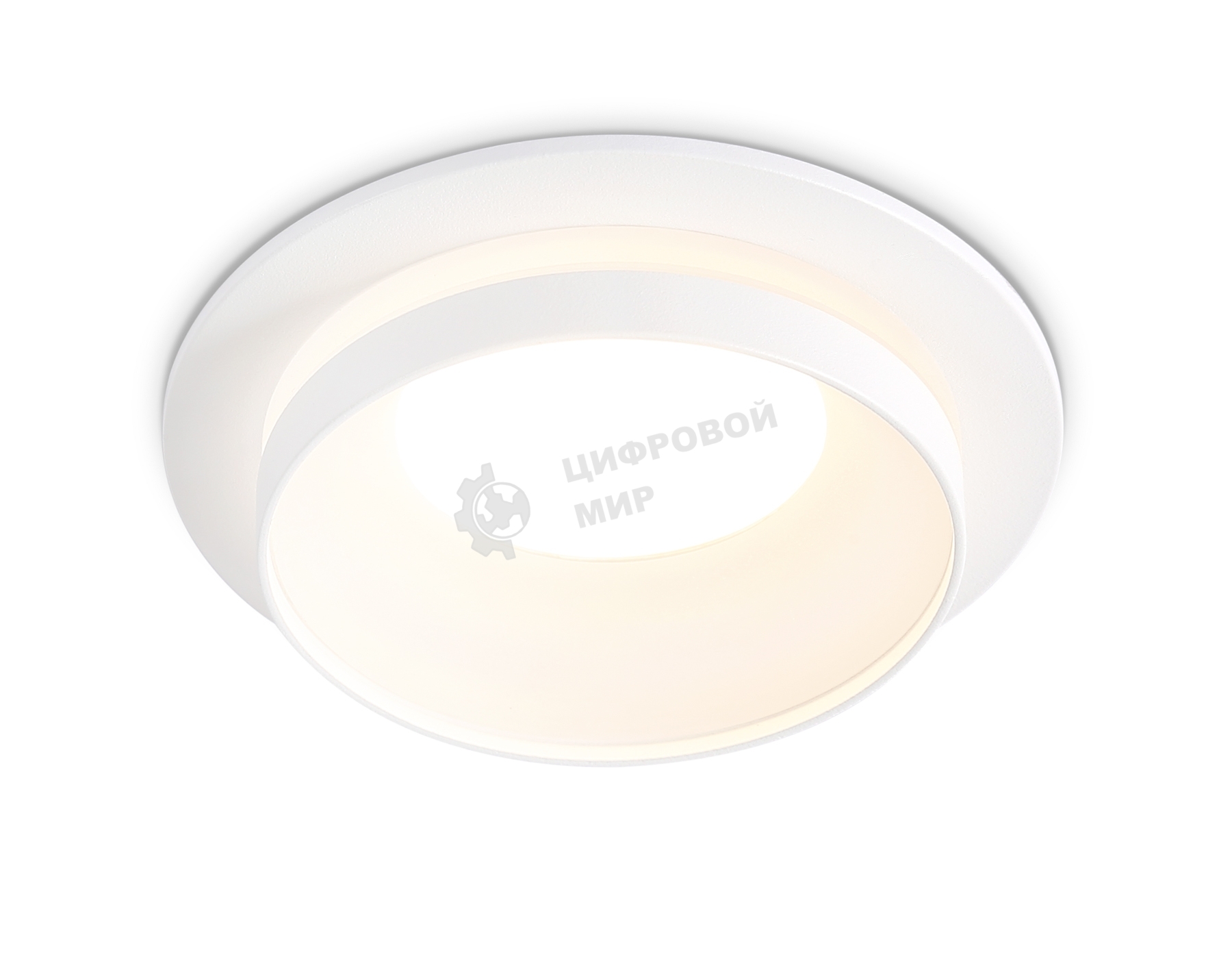 Светильник Ambrella light TN30707 WH белый GU5.3 D92*36