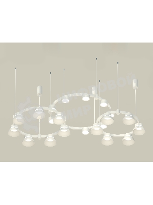 Светильник Ambrella light XR92082010/22 SWH/FR белый песок/белый матовый GX53 (A9208, C9241, C9236, C9231, N8112, N8140)