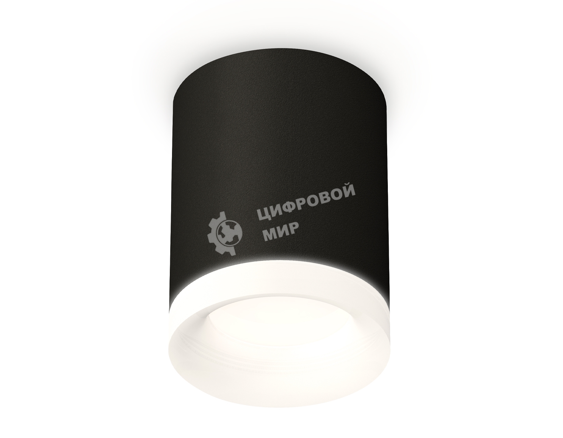 Светильник Ambrella Light XS7422024 SBK/FR черный песок/белый матовый MR16 GU5.3 (C7422, N7165)