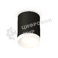 Светильник Ambrella Light XS7422024 SBK/FR черный песок/белый матовый MR16 GU5.3 (C7422, N7165)