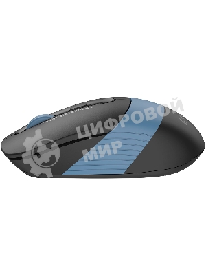 Мышь беспроводная A4Tech Fstyler FB10CS черный/синий, 2000 dpi, радиоканал, Bluetooth, USB, кнопки - 4