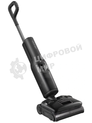 Пылесос вертикальный Roborock F25 Ultra черный, питание от аккумулятора, 430 Вт, уборка сухая/влажная, пылесборник 0.72 л