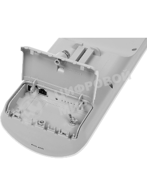 Точка доступа MikroTik Mant Box 2 с секторной антенной 120 градусов, 2,4Ghz (RB911G-2HPnD-12S)