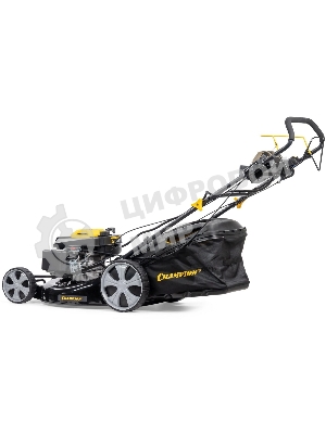 Газонокосилка Champion LM5346E 4.4кВт 53см 70л 25-75мм 41кг 4в1 эл.запуск